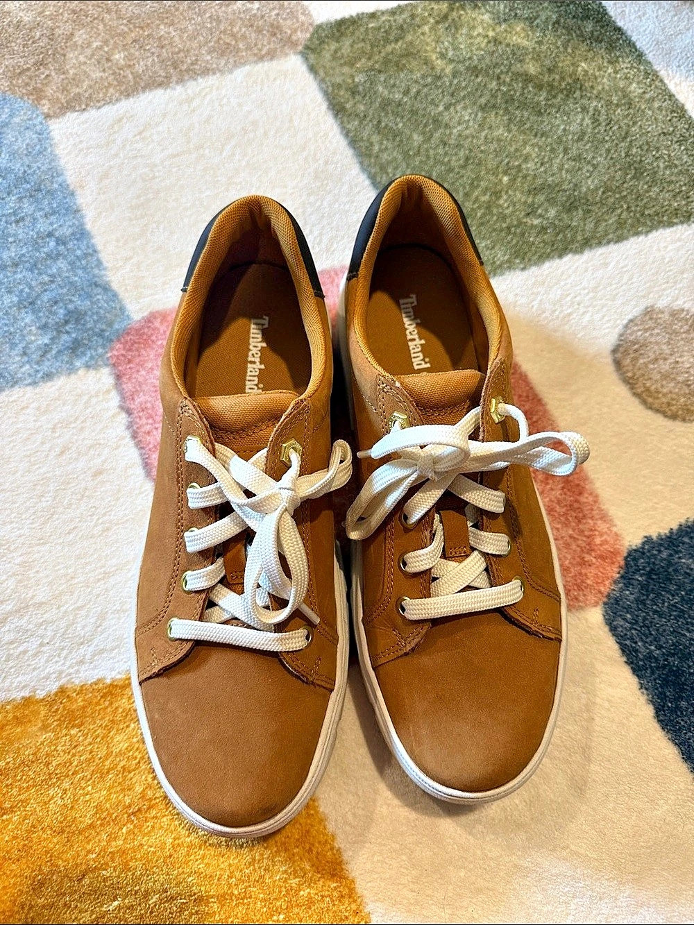 Timberland Bradstreet Ultra Oxford Women's Brown Sneakers US 9.5